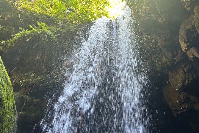 Charco Azul, Hidden Caves, Waterfalls, Beach, Free Adult Drinks - Getting from San Juan to the river