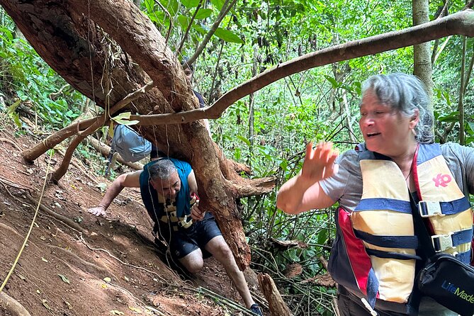 Chase Waterfalls - Discover a hidden 180ft rainforest gem - Who will enjoy this outing most