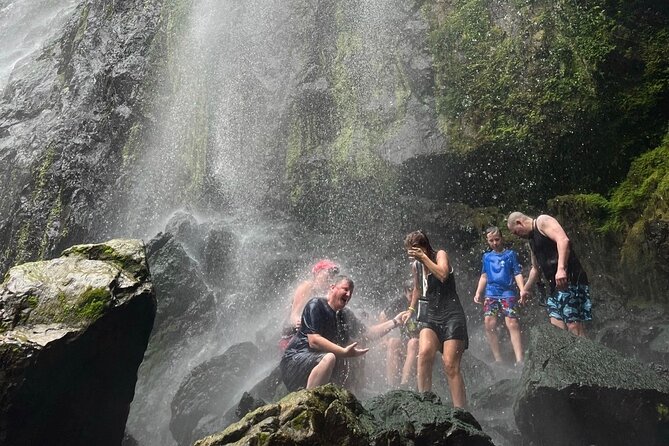 Chase Waterfalls - Discover a hidden 180ft rainforest gem - 8 a.m. coffee at La Isla in San Juan