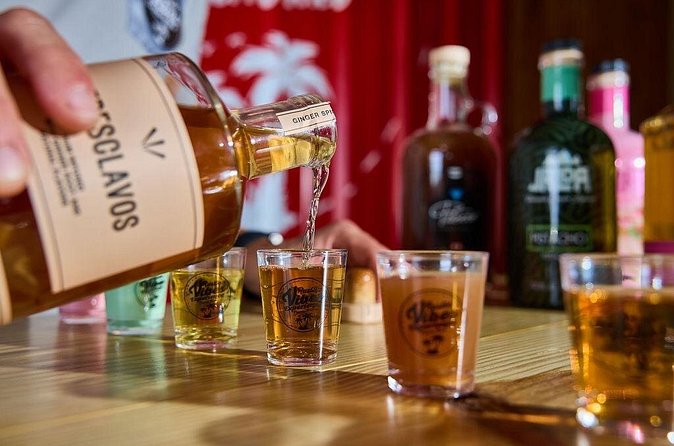 Christmas Vibe: Old San Juan Pitorro Rum Tasting Experience - The private format and the role of the hosts