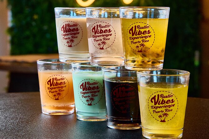 Christmas Vibe: Old San Juan Pitorro Rum Tasting Experience - What happens during the 20-minute tasting