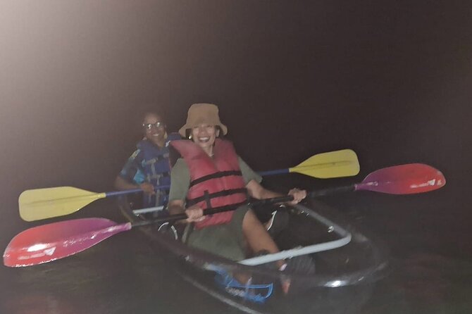 CLEAR BOTTOM KAYAKS Tour in Bioluminescent, Mosquito Bay - Is $66.67 a fair price?