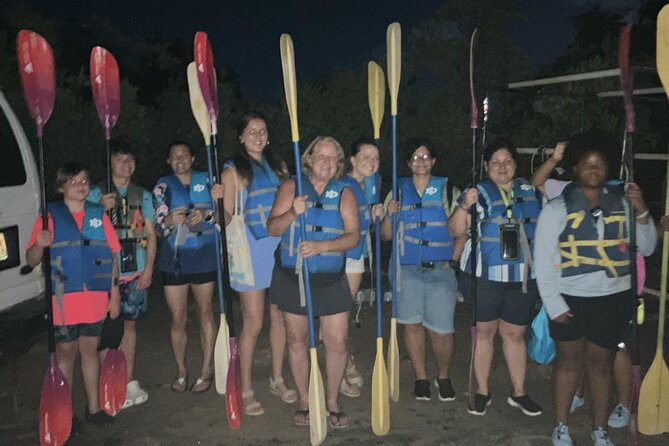 CLEAR BOTTOM KAYAKS Tour in Bioluminescent, Mosquito Bay - Who will enjoy this kayak tour most