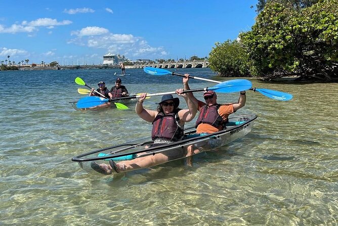 Clear Kayak Tour in Condado Lagoon - Why an early paddle works so well