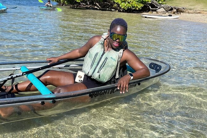 Clear Kayak Tour in Condado Lagoon - Is $59 a fair price?