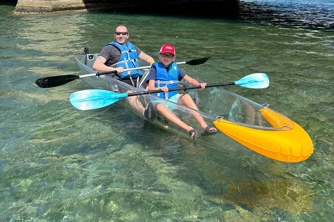Clear LED Kayaking in Condado Lagoon - Who will enjoy this most