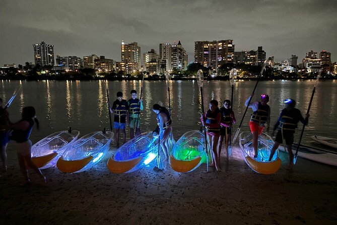 Clear LED Kayaking in Condado Lagoon - Weather, closures, and the cancellation risk