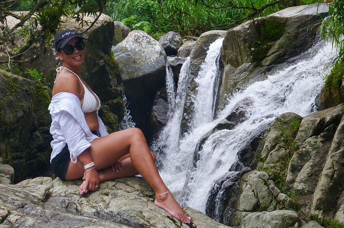 Coffee Plantation and River with Waterfalls in Puerto Rico - Rio Siete Chorros: water, photos, and open time