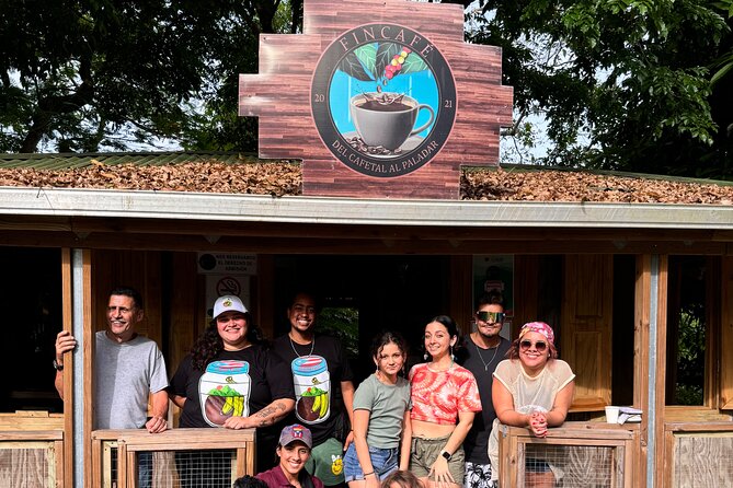 Coffee & Waterfalls Tour: from the mountains to the cup - Chorro de Doña Juana on PR-149