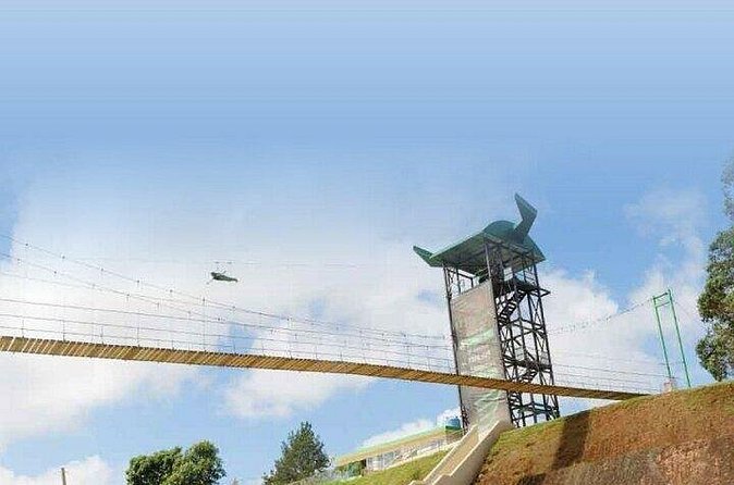 Conquer the Skies: Monster Zipline at Toro Verde Adventure Park - The two or three minutes that make the trip worthwhile