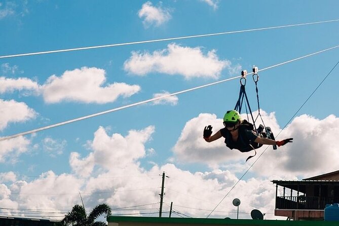 Conquer the Skies: Monster Zipline at Toro Verde Adventure Park - Who will enjoy the Monster most