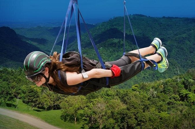 Conquer the Skies: Monster Zipline at Toro Verde Adventure Park - How ToroVerde handles nervous riders