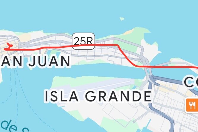 Cruising through San Juan in Style, Sightseeing with a Breeze - Calle Loíza: Food, Art, and Everyday San Juan