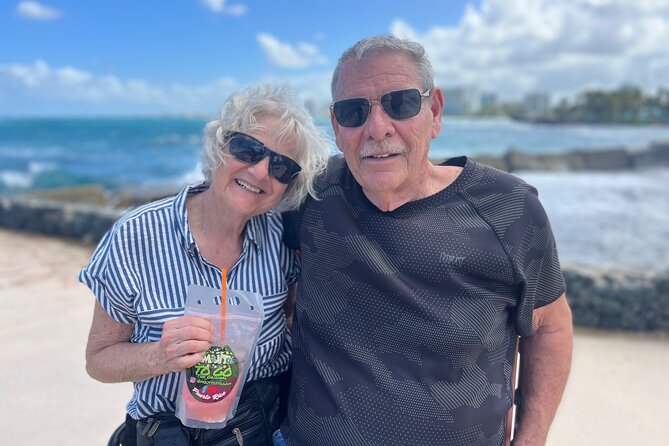 Cruising through San Juan in Style, Sightseeing with a Breeze - What the $85 Price Buys You