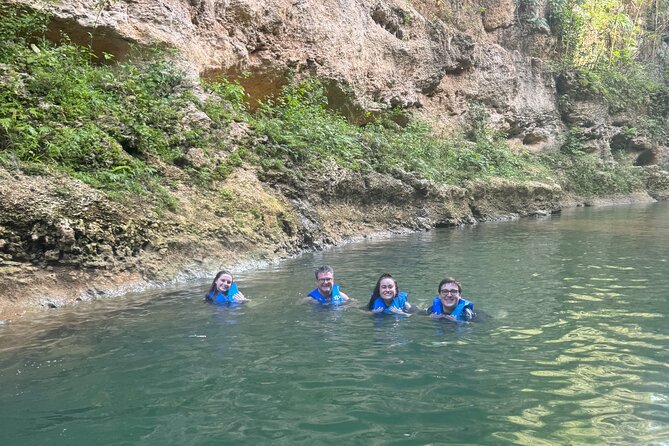 Cueva Ventana and Waterfall Adventure - River trekking in the Tanamá area