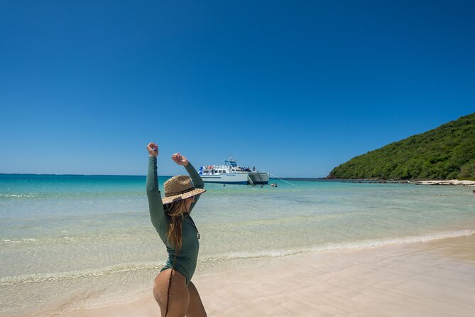 Culebra Full Day Beach and Fun Experience by Catamaran - Beach Time: Swim, Paddle, or Do Very Little