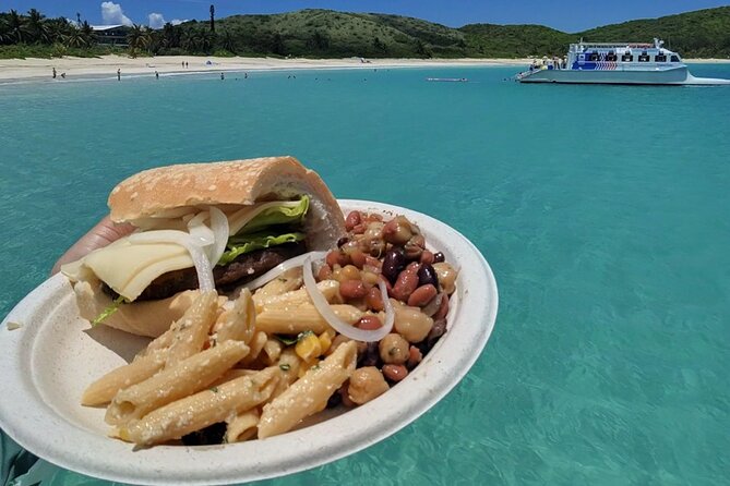 Culebra Full Day Beach and Fun Experience by Catamaran - Handling Rough Water and Motion Sickness
