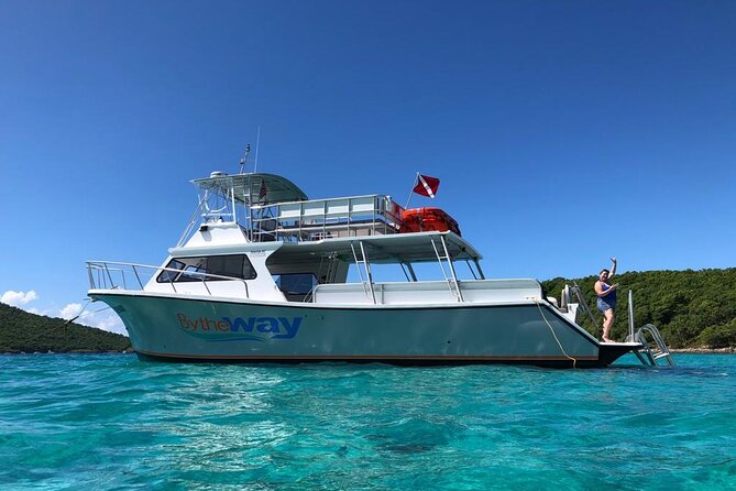 Culebra Power Boat Snorkeling & Beach Tour All Inclusive - The powerboat ride to Culebra