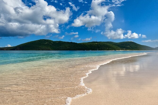 Culebra Power Boat Snorkeling & Beach Tour All Inclusive - The beach stop, often Flamenco Beach