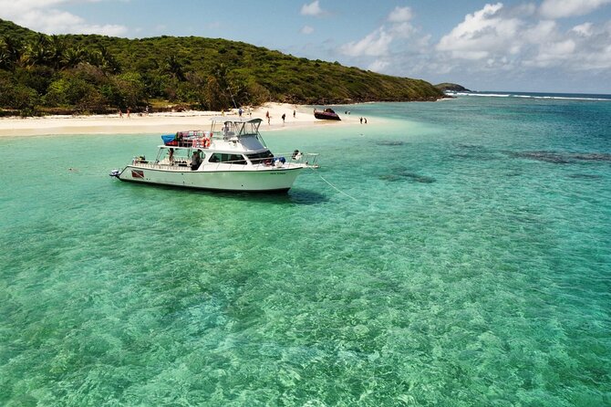 Culebra Snorkel and Beach Day with Lunch and Drinks - Key points to know before you book