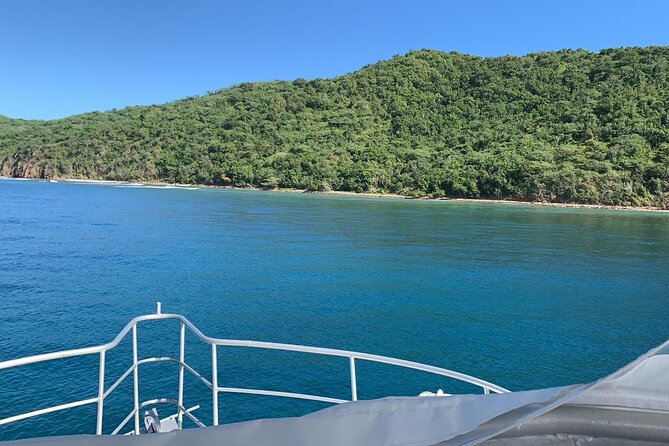 Culebra Snorkel and Beach Day with Lunch and Drinks - Flamenco Beach and the shore break