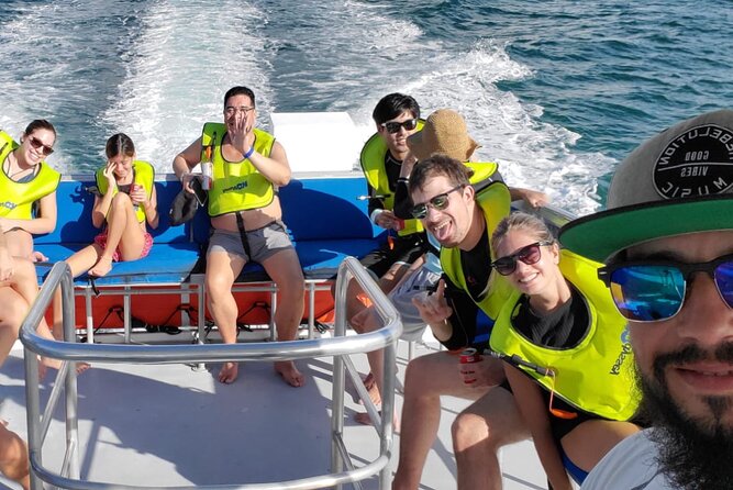 Culebra Snorkel and Beach Day with Lunch and Drinks - Playa Carlos Rosario and the first swim