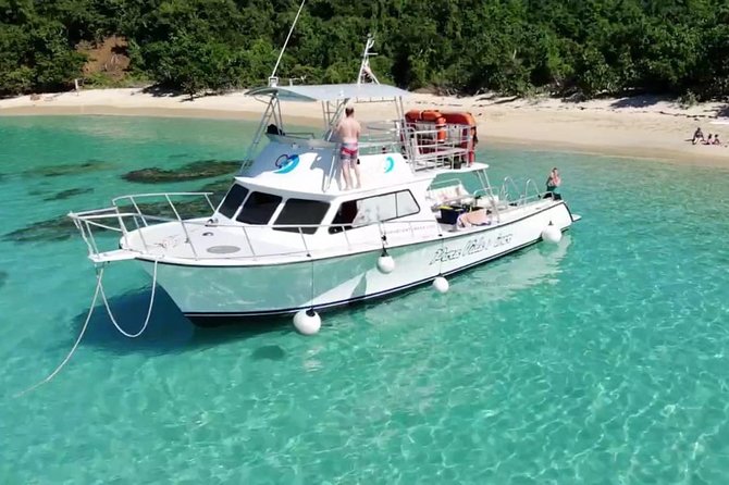 Culebra Snorkeling and beach Day Experience by boat - Leaving Fajardo at 9:00 a.m.