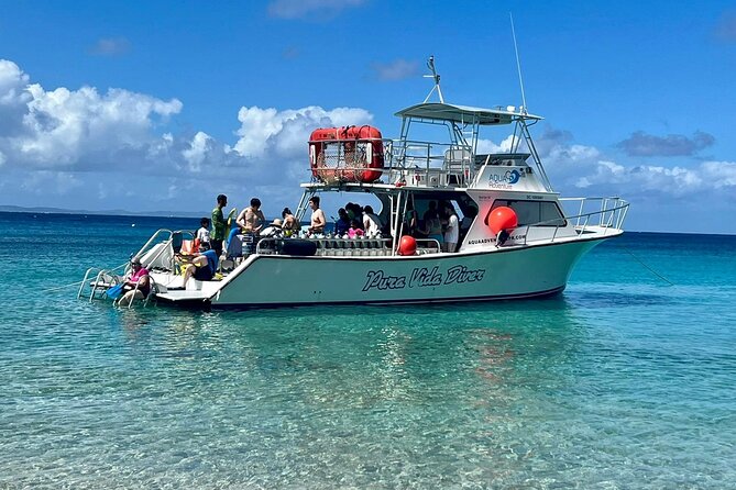 Culebra Snorkeling and beach Day Experience by boat - What the crew adds to the day