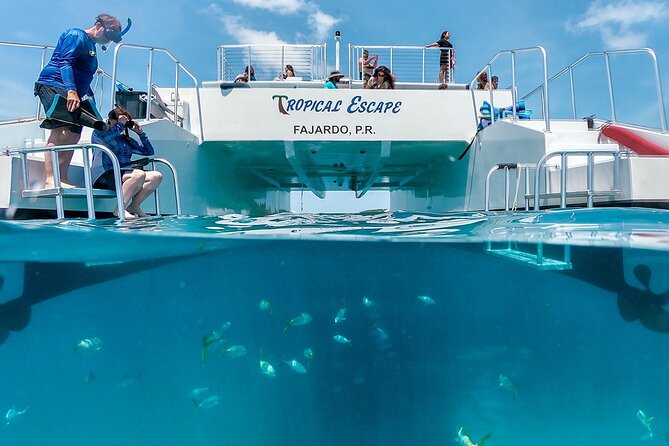 Culebra Snorkeling Tour by Catamaran from Fajardo - Leaving Puerto del Rey for Culebra