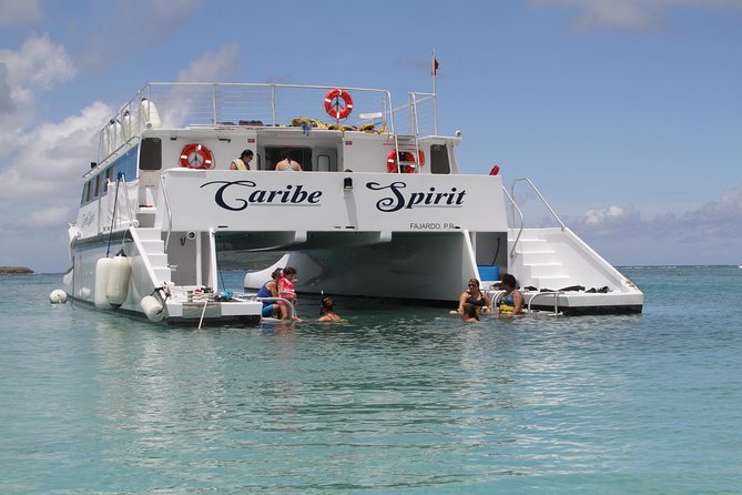 Culebra Snorkeling Tour by Catamaran from Fajardo - Snorkeling at Carlos Rosario or Luis Peña
