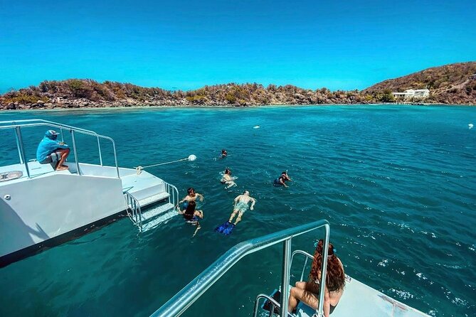 Culebra Snorkeling Tour by Catamaran from Fajardo - Flamenco Beach or Culebrita after lunch