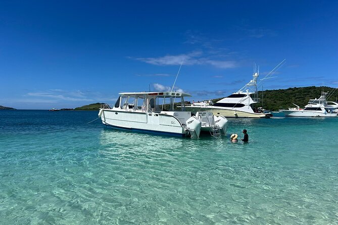 Culebrita Boat Day Trip / For Guest already in Culebra Island - Reaching Culebrita by boat from Culebra