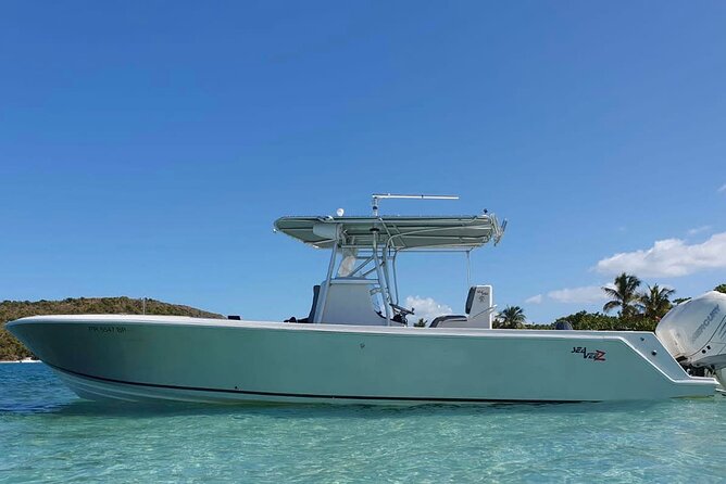 Culebrita Boat Day Trip / For Guest already in Culebra Island - Timing, meeting point, and what to pack
