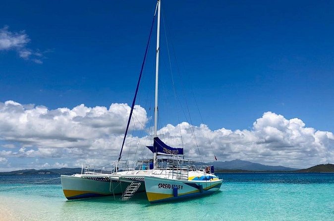 Day Sail with Transportation from San Juan, Condado or Isla Verde!! - Why Isla Icacos makes this trip worthwhile