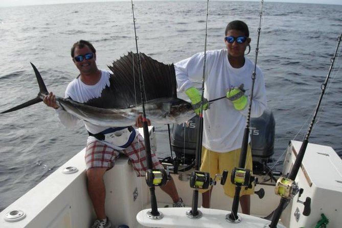 Deep Sea Fishing Private Boat Charter in San Juan - Reaching the 6,000-foot offshore waters
