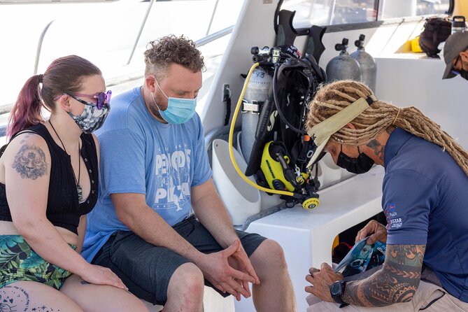 Discover Culebra: 2-Tank Scuba Diving - The boat, equipment, and crew
