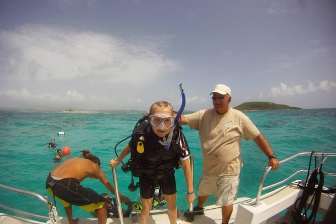 Discover Fajardo: 2-Tank Scuba Diving - Guides who make the difference