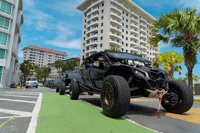 Discover Old San Juan: Private Historical Tour by Can-Am UTV - A fast, open-air way to see San Juan