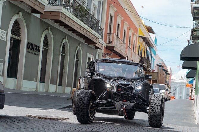Discover Old San Juan: Private Historical Tour by Can-Am UTV - Old San Juan and the route toward El Morro