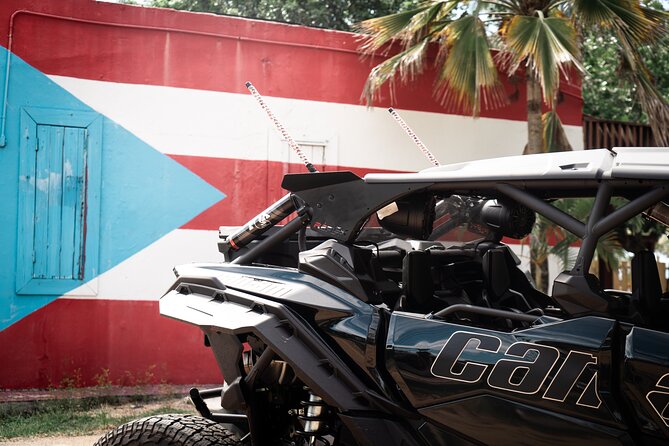 Discover Old San Juan: Private Historical Tour by Can-Am UTV - The Capitol Building: a brief look at Puerto Rican government