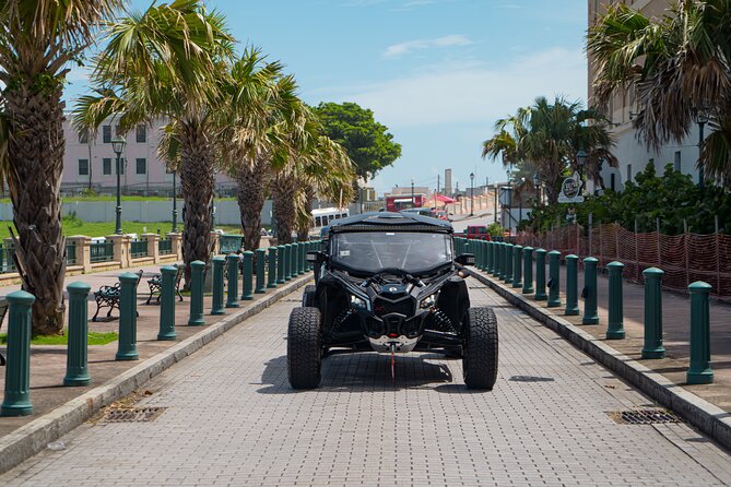 Discover Old San Juan: Private Historical Tour by Can-Am UTV - Starting near Ocean Park at the DoubleTree