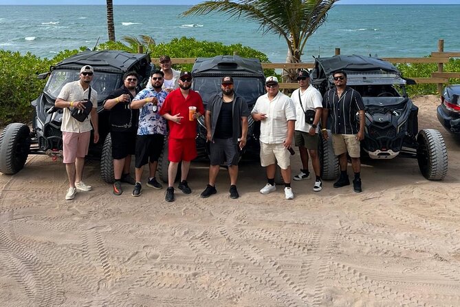 Discover Puerto Rico Like a Local 4 Hour Private Beach Escape - The Can-Am setup and driving rules