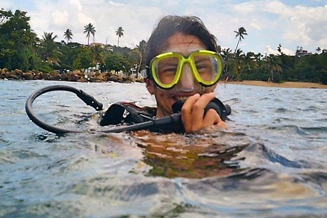Discover Scuba Diving - What you may see below 40 feet