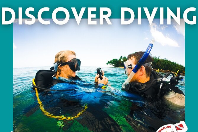 Discover Scuba Diving - The instructors and the human side of the lesson