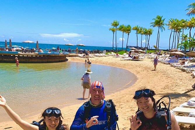 Discover Scuba Diving in San Juan: Perfect for First-Time Divers - Pool practice before the open-water session