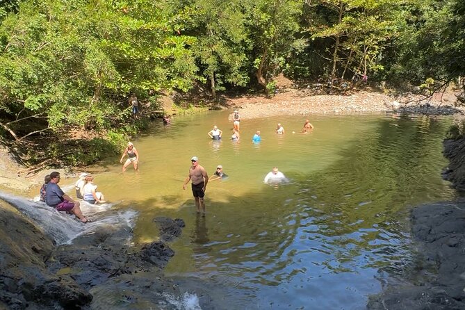 Don Chencho Waterfalls and Natural swimming pool - A private waterfall instead of El Yunque crowds