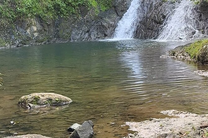 Don Chencho Waterfalls and Natural swimming pool - Mountain views from the road