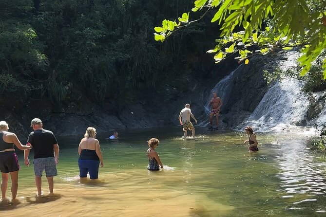 Don Chencho Waterfalls and Natural swimming pool - The Bayamon bakery stop
