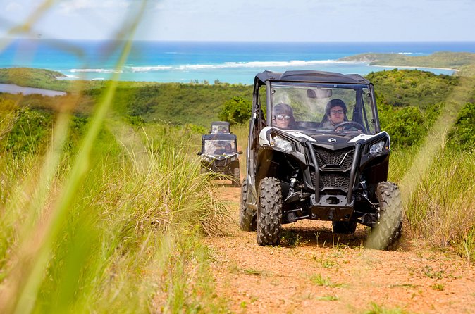 Dos Mares and Rainforest UTV Adventure Tour in Fajardo - Stop 3: Culebra, Vieques, and the Caribbean horizon