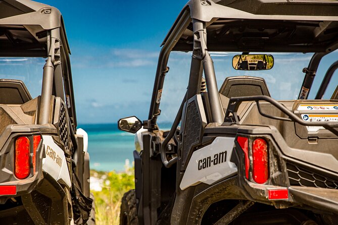 Dos Mares and Rainforest UTV Adventure Tour in Fajardo - What the trail driving feels like